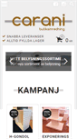 Mobile Screenshot of carani.se